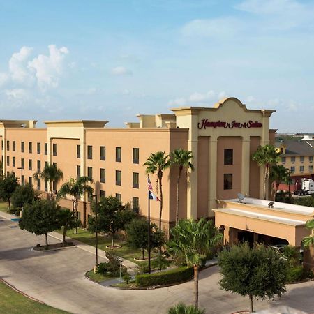 Hampton Inn & Suites Pharr Exterior foto