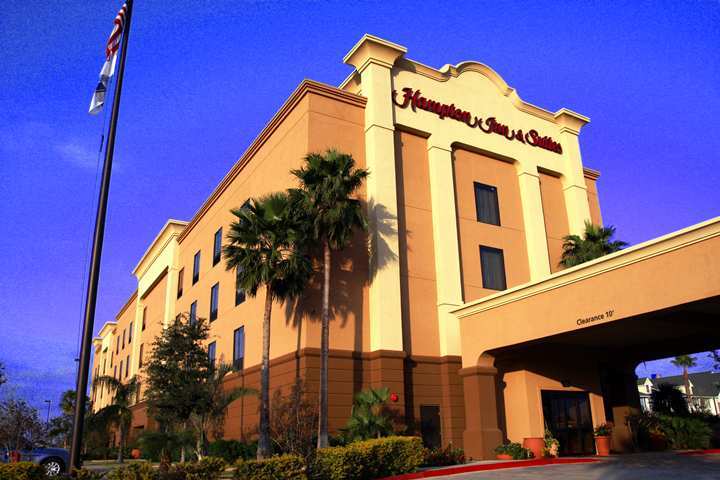 Hampton Inn & Suites Pharr Exterior foto