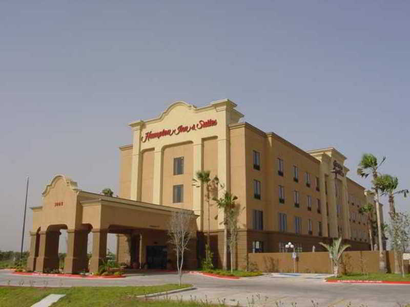 Hampton Inn & Suites Pharr Exterior foto